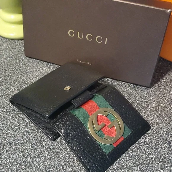 Gucci Ophidia bi-fold Wallet - Picture 13 of 16